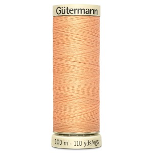 Gutermann Sew All 100m - Light Peach