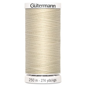 Gutermann Sew All 250m Light Tan