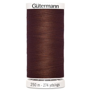 Gutermann Sew All 250m Brown