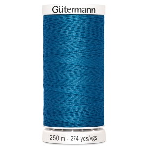 Gutermann Sew All 250m Petrol Blue