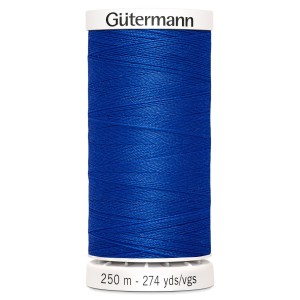 Gutermann Sew All 250m Bright Blue