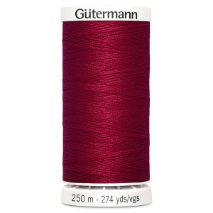 Gutermann Sew All 250m Light Maroon