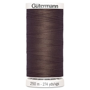 Gutermann Sew All 250m Chestnut Brown