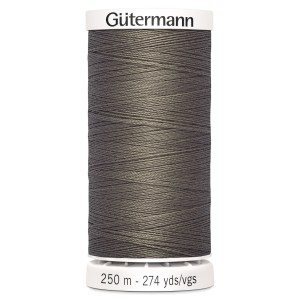 Gutermann Sew All 250m Walnut Brown