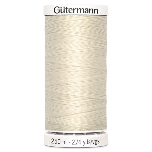Gutermann Sew All 250m Near White