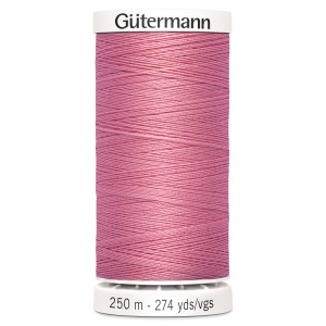 Gutermann Sew All 250m Girly Pink