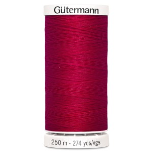 Gutermann Sew All 250m Cherry Red