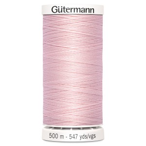 Gutermann Sew All 500m Daddy Pink