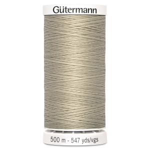 Gutermann Sew All 500m White Coffee