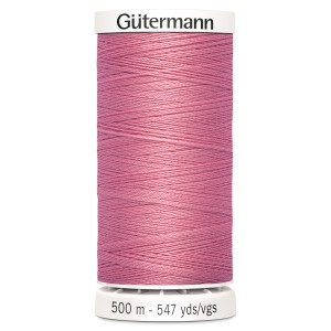Gutermann Sew All 500m Girly Pink
