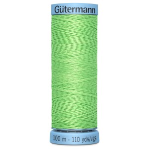 Gutermann Silk 100m Light Lime Green
