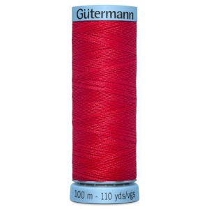 Gutermann Silk 100m Red