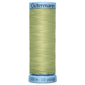 Gutermann Silk 100m Green Eyes