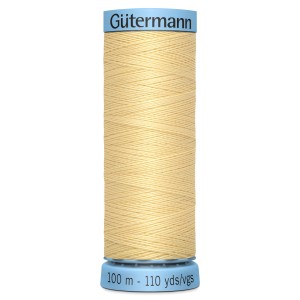 Gutermann Silk 100m Cream
