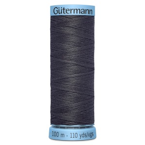 Gutermann Silk 100m Dark Grey