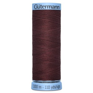 Gutermann Silk 100m Burgundy