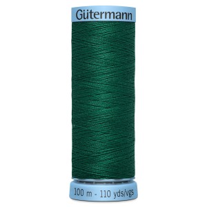 Gutermann Silk 100m Dark Jade