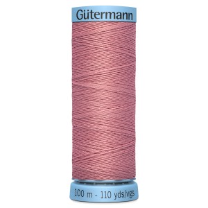 Gutermann Silk 100m Dusky Rose