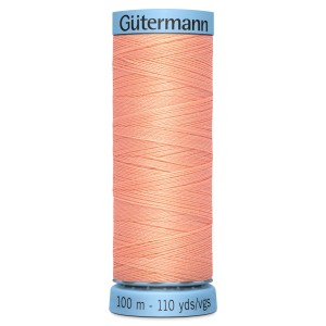 Gutermann Silk 100m Dark Peach