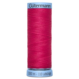 Gutermann Silk 100m Hot Pink