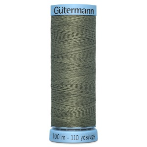 Gutermann Silk 100m Green Grey