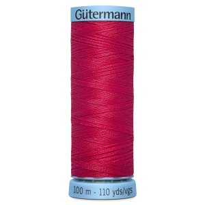 Gutermann Silk 100m Deep Pink