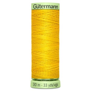 Gutermann Topstitch 30m Yellow