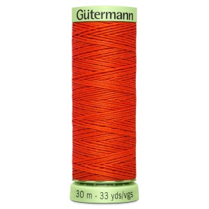 Gutermann Topstitch 30m Orange Red