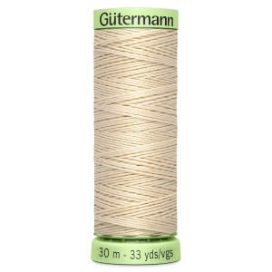 Gutermann Topstitch 30m Mid Beige