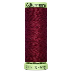 Gutermann Topstitch 30m Crimson