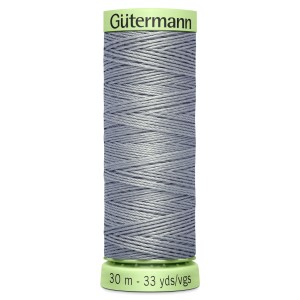 Gutermann Topstitch 30m Grey