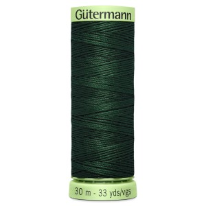 Gutermann Topstitch 30m Forest Green