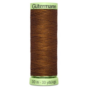 Gutermann Topstitch 30m Saddle Brown