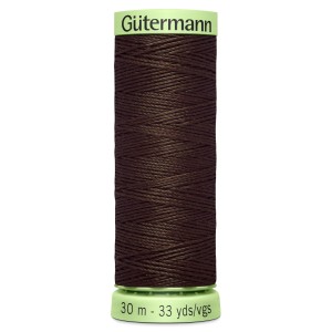 Gutermann Topstitch 30m Chocolate