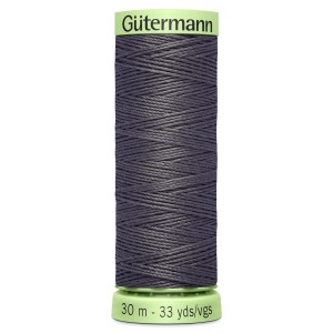 Gutermann Topstitch 30m Battleship Grey