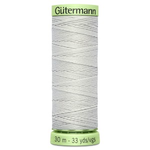 Gutermann Topstitch 30m Silver