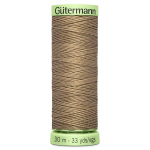 Gutermann Topstitch 30m Mid Brown