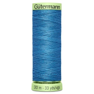 Gutermann Topstitch 30m Primary Blue