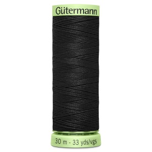 Gutermann Topstitch 30m BLACK