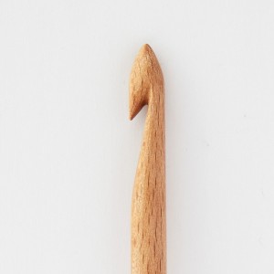 KnitPro Basix Birch Single Pointed Crochet Hook