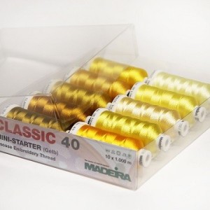 Classic 40 Yellow Tonal Box - 10 x 1000m