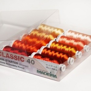 Classic 40 Orange Tonal Box - 10 x 1000m