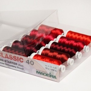 Classic 40 Red Tonal Box - 10 x 1000m