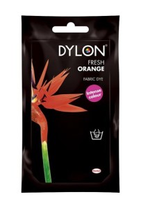 Dylon Hand Dye 50g - Fresh Orange