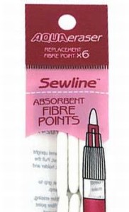 Sewline Fibre Points for Aqua Eraser