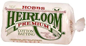 Hobbs Heirloom Premium 80/20 Cotton/Poly Wadding - Baby 45 x 60" (Pack)