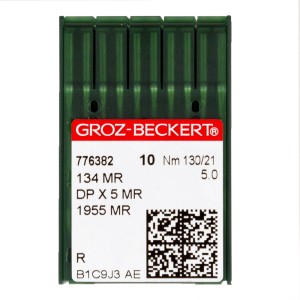 Groz-Beckert Size 130/21 Longarm Needle pack 10