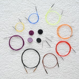 KnitPro Coloured Cables