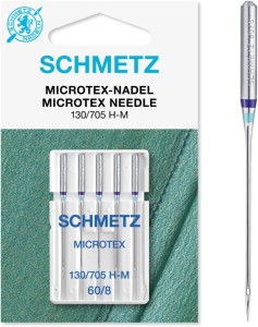 Schmetz Microtex Sewing Machine Needles - Variant Size & Pack Size
