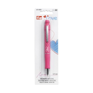 Prym Cartridge Pencil with 2 Cartridges 0.9 mm Pink